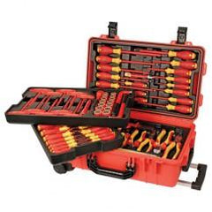 80PC ELECTRICIANS TOOL KIT - Strong Tooling