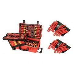 112PC ELECTRICIANS TOOL KIT - Strong Tooling