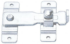 Sugatsune - 3-5/16 Inch Long x 2-9/16 Inch Wide, Bar Latch - Exact Industrial Supply