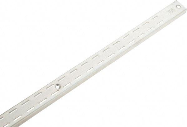 Knape & Vogt - Anachrome Steel Coated Double Slot Standard Bracket - 24" Long - Strong Tooling