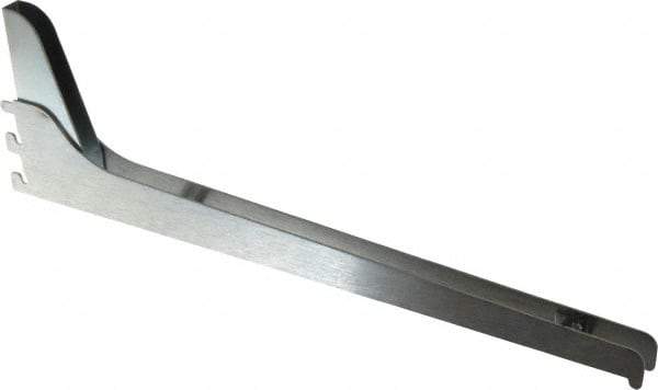 Knape & Vogt - Anachrome Steel Coated Double Bracket - 14" Long - Strong Tooling