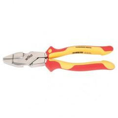 9-1/2" LINEMENS PLIERS - Strong Tooling