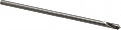 Keo - 1/4" Body Diam, 120°, 6" OAL, High Speed Steel Spotting Drill - Strong Tooling