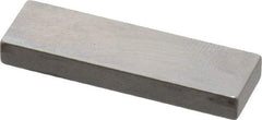 Mitutoyo - 0.139" Rectangular Steel Gage Block - Accuracy Grade 0, Includes Certificate of Inspection - Strong Tooling