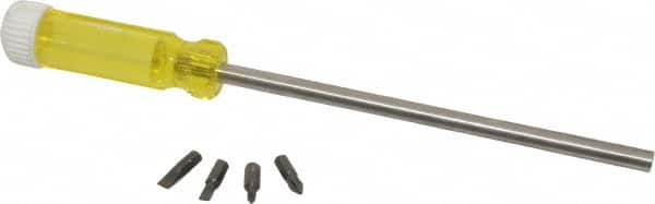 Proto - Bit Screwdriver - Slotted, Phillips Long Reach, Long Reach, Magnetic - Strong Tooling