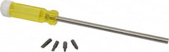 Proto - Bit Screwdriver - Slotted, Phillips Long Reach, Long Reach, Magnetic - Strong Tooling