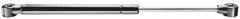 Value Collection - 0.24" Rod Diam, 0.59" Tube Diam, 100 Lb Capacity, Fixed Force Gas Spring - 17.19" Extended Length, 6.18" Stroke Length, Plastic Ball Socket, Black Nitride Piston - Strong Tooling