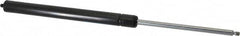 Value Collection - 0.32" Rod Diam, 0.75" Tube Diam, 120 Lb Capacity, Fixed Force Gas Spring - 15.25" Extended Length, 5" Stroke Length, Threaded End, Black Nitride Piston - Strong Tooling