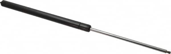 Value Collection - 0.32" Rod Diam, 0.75" Tube Diam, 20 Lb Capacity, Fixed Force Gas Spring - 19.63" Extended Length, 7" Stroke Length, Threaded End, Black Nitride Piston - Strong Tooling