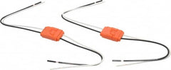 Thomas & Betts - 4 Piece, Terminal Kit - 14 (Strand), 18 (Solid) to 12 (Solid), 12 (Strand) AWG Compatible Wire Size - Strong Tooling