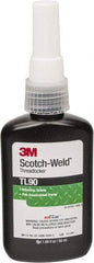 3M - 50 mL Bottle, Purple, Medium Strength Liquid Threadlocker - Series TL90, 24 hr Full Cure Time, Hand Tool Removal - Strong Tooling