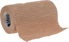 Medique - 4" Wide, General Purpose Wrap - Woven Fabric Bandage - Strong Tooling