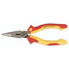 8" LONG NOSE PLIER W/CUTTER - Strong Tooling