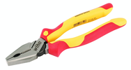 INSULATED INDUSTRIAL COMBO PLIERS 8" - Strong Tooling