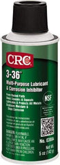 CRC - 6 oz Aerosol Can Lubricant - Clear Blue-Green, -50°F to 250°F, Food Grade - Strong Tooling