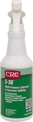 CRC - 16 oz Trigger Spray Bottle Nondrying Film Penetrant/Lubricant - Blue/Green & Clear, -50°F to 250°F, Food Grade - Strong Tooling