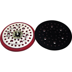 Disc Backing Pads; Pad Diameter (Inch): 6 in; Backing Pad Type: Hook & Loop; Maximum Rpm: 12000.000; Mount Type: Hook & Loop; Center Hole Size (Inch): 1/2; Disc Diameter (Decimal Inch): 6 in; Grade: Medium