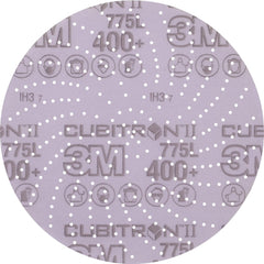 Hook & Loop Discs; Disc Diameter (Decimal Inch): 6 in; Grade: Fine; Grit: 400; Abrasive Type: Coated; Abrasive Material: Ceramic; Maximum Rpm: 12000.000; Grit: 400; Grit: 400