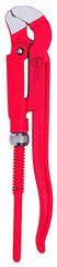 1" Pipe Capacity - 12.6" OAL - Wrench Narrow Style S-Jaw - Strong Tooling
