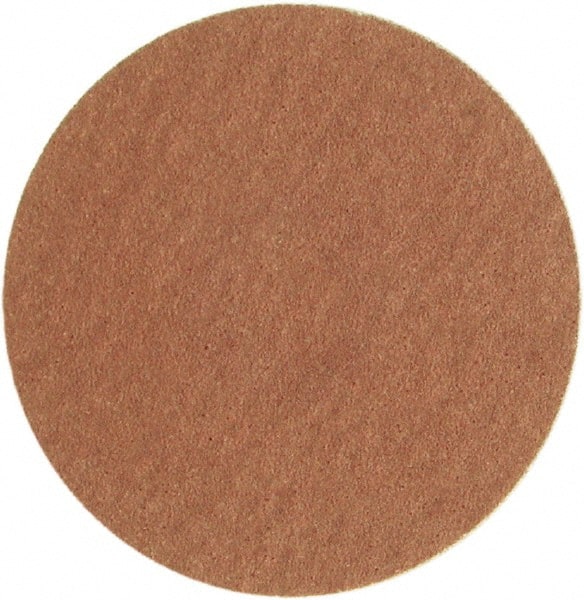 Fiber Disc: 24 Grit, Aluminum Oxide Very Coarse Grade, Brown