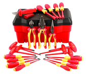INSULATED PLIERS/DRIVERS 22 PC SET - Strong Tooling