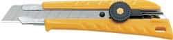 Olfa - Snap Utility Knife - Yellow Plastic Handle - Strong Tooling