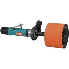 Dynabrade - 0.7 hp, 3,400 RPM Finishing Sander - 34.5 CFM Air Consumption, 6.21 bar Air Pressure, 1/4 NPT Inlet - Strong Tooling