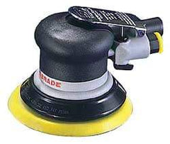 Dynabrade - 12,000 OPM, 18 CFM Air Consumption, Palm Air Orbital Sander - Round Pad, 1/4 NPT Inlet - Strong Tooling