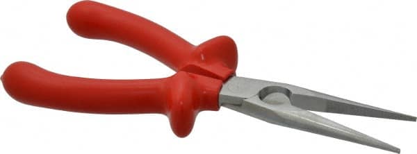 Knipex - 8" OAL, Side-Cutting Pliers - 2-15/16" Jaw Length x 11/16" Jaw Width - Strong Tooling