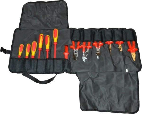 Knipex - 13 Piece Insulated Tool Set - Comes with Tool Pouch - Strong Tooling