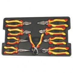 9PC PLIERS/CUTTER SET - Strong Tooling