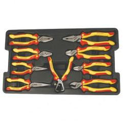 9PC PLIERS/CUTTER SET - Strong Tooling