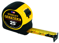 STANLEY® FATMAX® Tape Measure with BladeArmor® Coating 1-1/4" x 25' - Strong Tooling