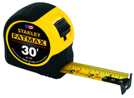 STANLEY® FATMAX® Tape Measure with BladeArmor® Coating 1-1/4" x 30' - Strong Tooling