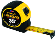 STANLEY® FATMAX® Tape Measure with BladeArmor® Coating 1-1/4" x 35' - Strong Tooling