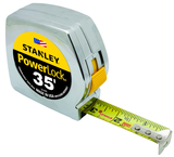 STANLEY® PowerLock® Classic Tape Measure 1" x 35' - Strong Tooling