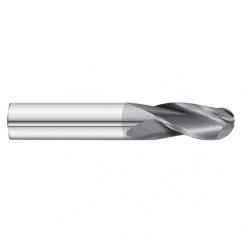 9/64 x 9/16 x 2 3 Flute Ball Nose  End Mill- Series 3300SD - Strong Tooling