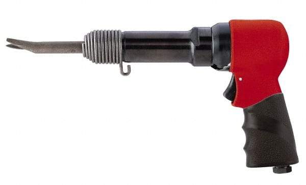 Sioux Tools - 3/16" Capacity, Air Riveting Hammer - 8 CFM, 3" Long Stroke, 1/4 NPT Inlet - Strong Tooling