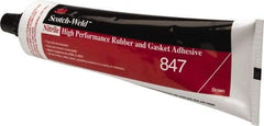 3M - 5 oz Tube Brown Butyl Rubber Gasket Sealant - 300°F Max Operating Temp, Series 847 - Strong Tooling