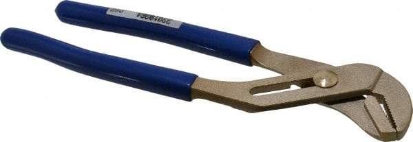 Ampco - 10" OAL, Groove Joint Tongue & Groove Pliers - Standard Straight Jaws, Standard Head - Strong Tooling