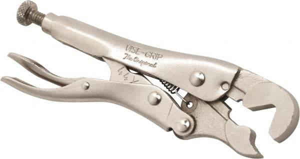 Irwin - 4" OAL Locking Jaw Locking Pliers - 1/4 to 9/16" Jaw Opening, Standard Handle - Strong Tooling