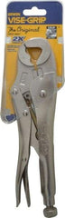 Irwin - 10" OAL Locking Jaw Locking Pliers - 5/8 to 1-1/8" Jaw Opening, Standard Handle - Strong Tooling