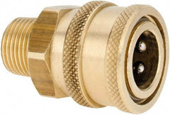 Value Collection - 4,200 Max psi Pressure Washer Socket - Brass, Male - Strong Tooling