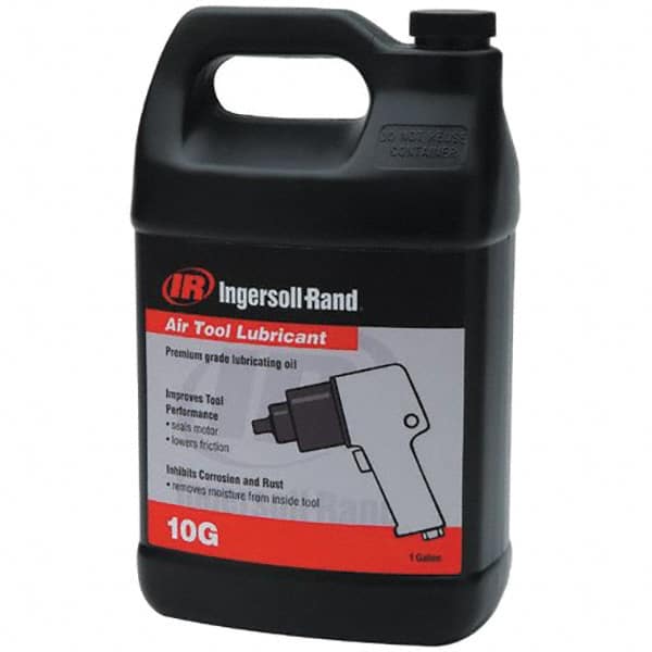 Ingersoll-Rand - Air Tool & Air Compressor Oil Type: Air Tool Oil SAE Grade: 10 - Strong Tooling