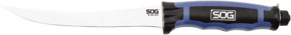 SOG Specialty Knives - 6" Long Blade, 8Cr13MoV Stainless Steel, Fine Edge, Illuminated Fixed Blade - 10.7" OAL, Glass-Reinforced Nylon Handle, Includes Glass-Reinforced Nylon Sheath - Strong Tooling