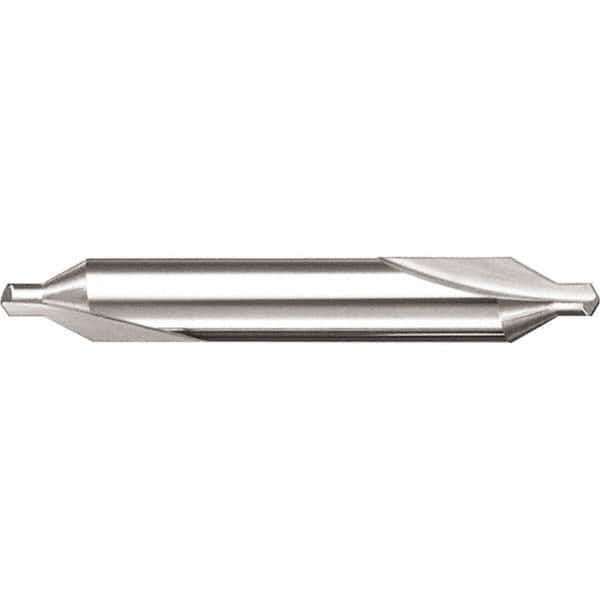 SGS - #2 Plain Cut 60° Incl Angle Solid Carbide Combo Drill & Countersink - Strong Tooling