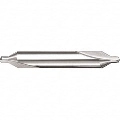 SGS - Metric Plain Cut 60° Incl Angle Solid Carbide Combo Drill & Countersink - Strong Tooling