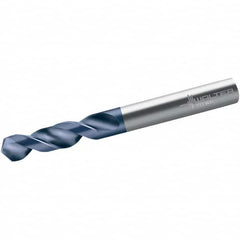 Walter-Titex - 6.6mm 118° Spiral Flute Cobalt Screw Machine Drill Bit - Strong Tooling