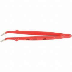 Wiha - Tweezers Type: Insulated Pattern: Angled - Strong Tooling