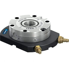 Schunk - NSL Manual CNC Quick Change Clamping Module - 1 Module Center, Top Mount, 7,500 kN Retention Force, 6 bar (87 Lb/Sq In) Unlocking Pressure, 0.005mm Repeatability - Strong Tooling